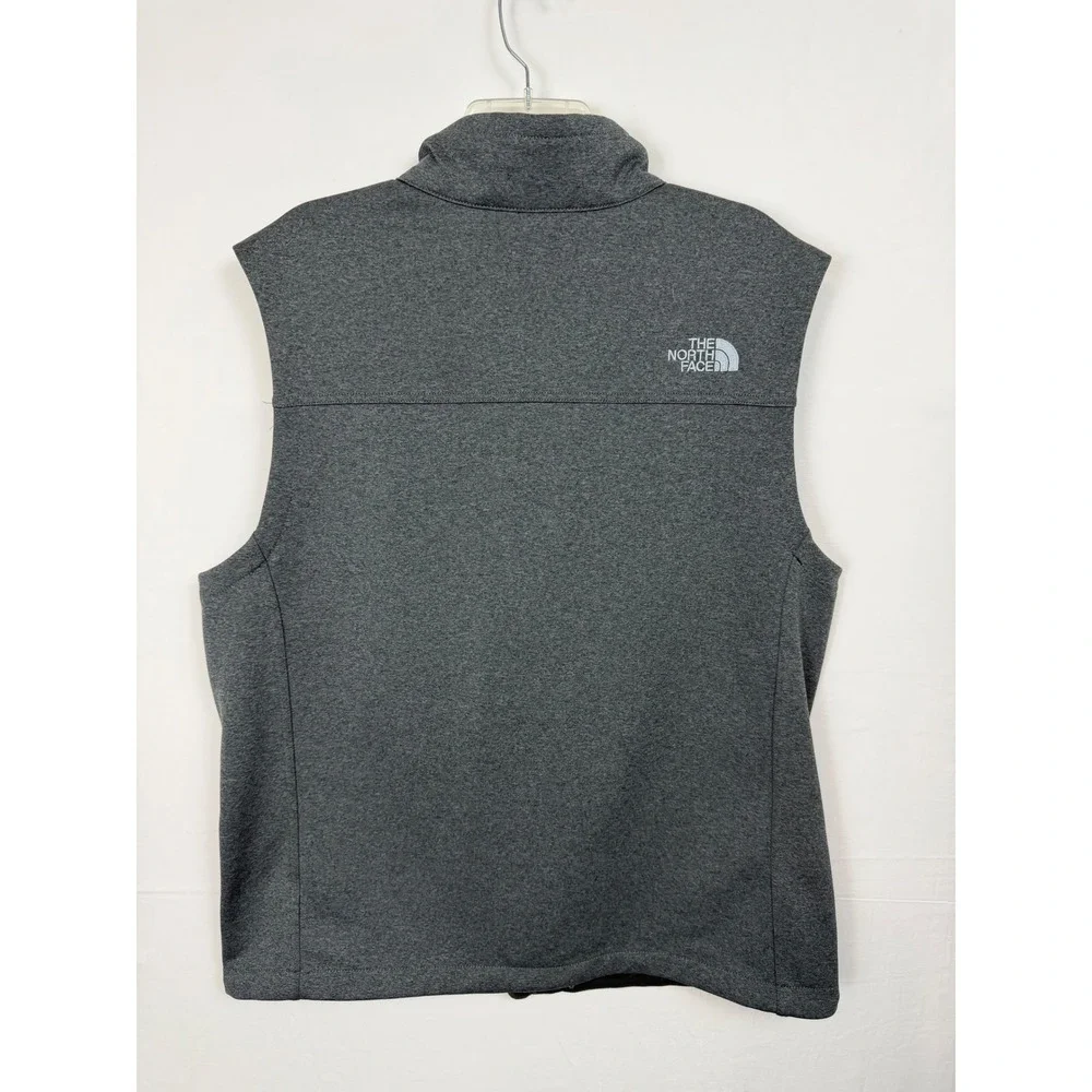 The North Face collar high smoke